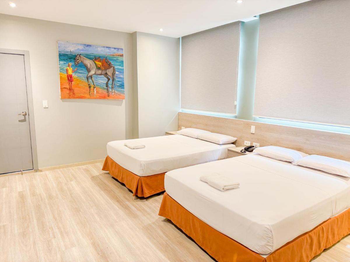 Gh Sander Hotel Guayaquil Dış mekan fotoğraf